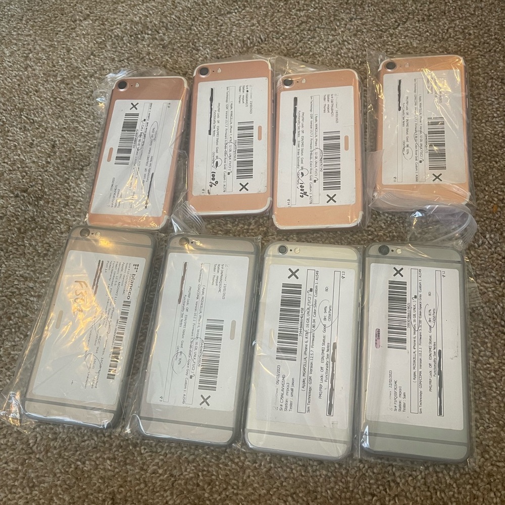 iPhone 6s fully unlocked - Picture 10 of 16